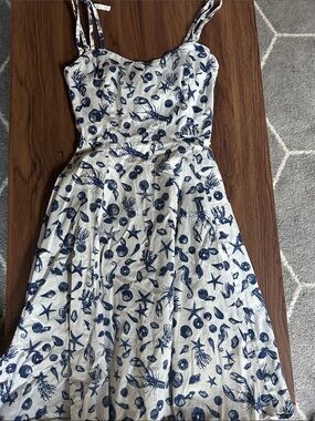 Collectif size xs uk8 sea creature dress